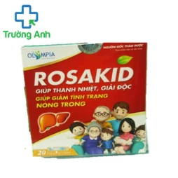 Rosakid - Giúp tăng cường chức năng gan hiệu quả của Olympia