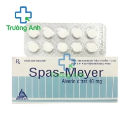 Spas-Meyer 40mg - Thuốc chống co thắt cơ trơn đường tiêu hóa