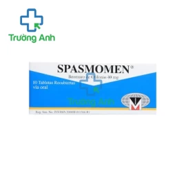 Spasmomen - Thuốc điều trị hội chứng đại tràng kích thích hiệu quả