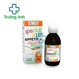 Special kid Apetit - Thuốc bổ cung cấp vitamin và chất khoáng hiệu quả của Pháp