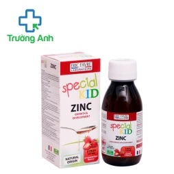 Special Kid Zinc Eric Favre Wellness - Hỗ trợ bổ sung kẽm hiệu quả