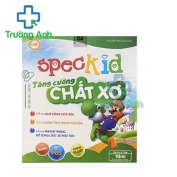 Speckid Tăng cường chất xơ Biopro - Giảm táo bón, hỗ trợ tiêu hóa