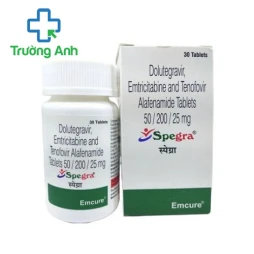 Spegra - Thuốc điều trị HIV hiệu quả của Emcure