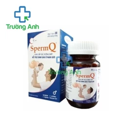 Sperm Q 30 viên - Thuốc hỗ trợ sinh sản ở nam giới hiệu quả