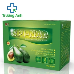 Spi-Nac - Bổ sung chất xơ hỗ trợ táo bón hiệu quả