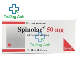 Spinolac 50mg - Thuốc điều trị bệnh cường aldosteron hiệu quả của Hasan-Dermapharm