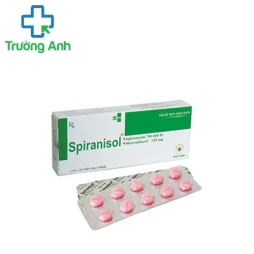 Spiranisol - Thuốc điều trị nhiễm trùng răng miệng hiệu quả