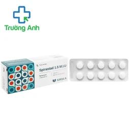 Spirastad 1,5 M.I.U - Thuốc điều trị nhiễm khuẩn hiệu quả của Stellapharm