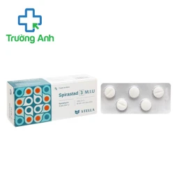 Spirastad 3 M.I.U - Thuốc điều trị nhiễm khuẩn hiệu quả của Stellapharm