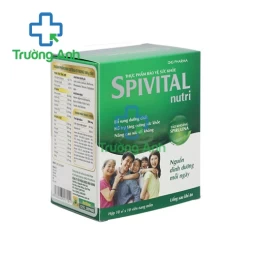 Spivital Nutri DHG - Giúp tăng cường sức khỏe