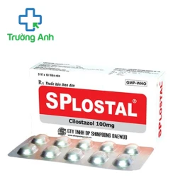 Splostal - Thuốc điều trị thiếu máu cục bộ hiệu quả 