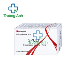 SPULIT - Thuốc điều trị nhiễm nấm hiệu quả