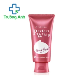 Sữa rửa mặt Senka Perfect Whip Berry Bright 100g