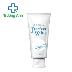 Sữa rửa mặt Senka Perfect Whip White Clay 120g