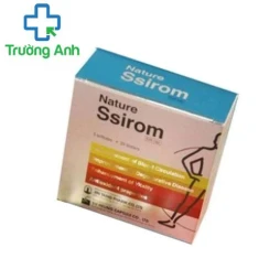  Ssirom - Thuốc điều trị máu nhiễm mỡ hiệu quả