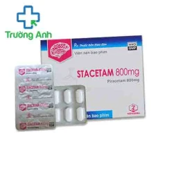 Stacetam 800mg Dopharma - Thuốc điều trị các tổn thương ở não hiệu quả