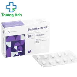 Staclazide 30 MR - Thuốc điều trị đái tháo đường typ 2 hiệu quả của Stella