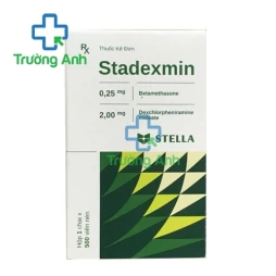 Stadexmin Stella - Thuốc điều trị các bệnh đường hô hấp hiệu quả