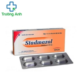 Stadmazol 100mg - Thuốc trị nấm âm đạo hiệu quả (10 hộp)