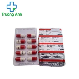 Standacillin 500mg - Thuốc điều trị nhiễm khuẩn hiệu quả