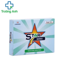 Star Benko - Thuốc điều trị nhiễm trùng khoang miệng hiệu quả