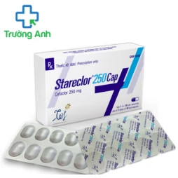 Stareclor 250 Cap - Thuốc điều trị nhiễm khuẩn của Trust Farma