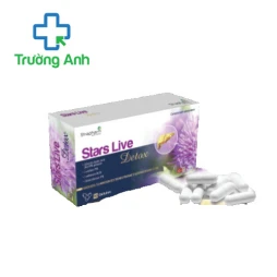 Stars Live Detox  -  Tăng cường chức năng bảo vệ gan hiệu quả