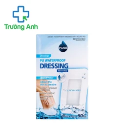 Băng vô trùng không thấm nước Sterile Adflex (with-pad) 10cm x 12cm