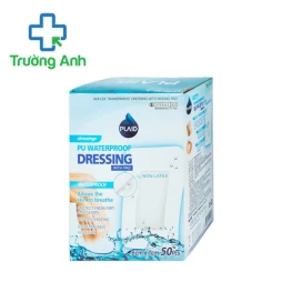 Băng gạc vô trùng không thấm nước Sterile Adflex (With-pad) 6cm x 7cm