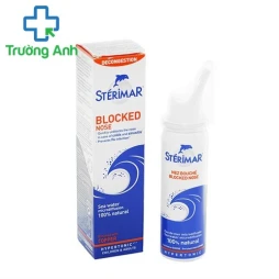 Sterimar blocked nose - Nước xịt mũi của Pháp