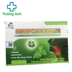 Streplysoenzym Halifa - Hỗ trợ giảm sưng tấy, phù nề