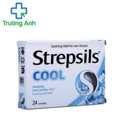 Strepsils Cool - Thuốc điều trị nhiễm khuẩn hiệu quả