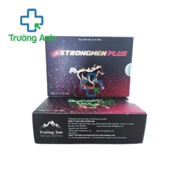 Strong man plus (30 viên) Diamond - Giúp bổ thận, tráng dương