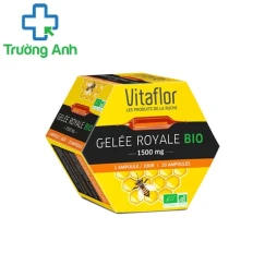 Sữa ong chúa Gelée Royal Vitaflor Bio 1500mg