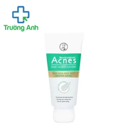 Sữa rửa mặt Acnes Baby Mub Cleanser 100g - Giúp da sáng mịn hiệu quả