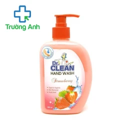 Sữa rửa tay Dr.Clean chữ D 500ml (hương dâu)