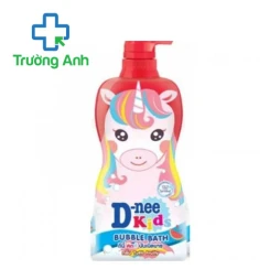 Sữa tắm D-nee Kid Bubble Bath 400ml (kỳ lân)