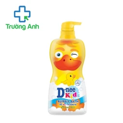 Sữa tắm D-nee Kid Bubble Bath 400ml (vịt)