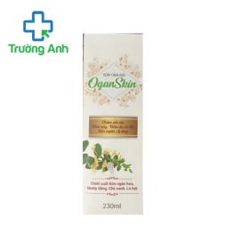 Sữa tắm gội Oganskin 230ml Biopro - Chăm sóc da hiệu quả