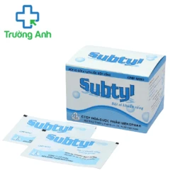 Subtyl Mekophar (bột) - Thuốc điều trị tiêu chảy, viêm ruột cấp 