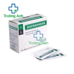 SucraHasan 1g - Thuốc điều trị viêm loét dạ dày, tá tràng hiệu quả