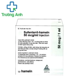 Sufentanil-hameln 50mcg/ml - Thuốc giảm đau hiệu quả của Đức