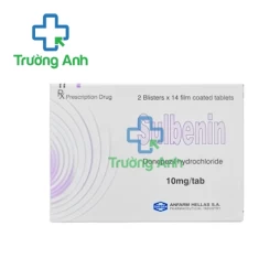 Sulbenin 10mg/Tab Anfarm - Thuốc điều trị sa sút trí tuệ hiệu quả