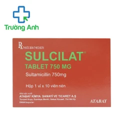 Sulcilat 750mg - Thuốc điều trị nhiễm khuẩn hiệu quả