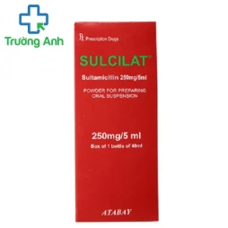 Sulcilat 250mg/5ml - Thuốc điều trị nhiễm khuẩn hiệu quả