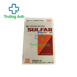 Sulfar 8g - Thuốc kháng sinh trị bệnh hiệu quả