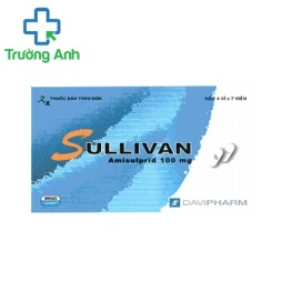 SULLIVAN Davipharm - Thuốc điều trị tâm thần phân liệt hiệu quả