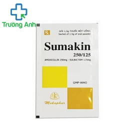 Sumakin 250/125 Mekophar - Thuốc điều trị nhiễm khuẩn hiệu quả