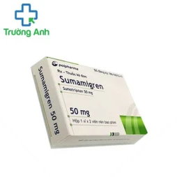 Sumamigren 50mg Polpharma - Thuốc điều trị đau nửa đầu hiệu quả