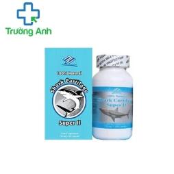 Nu-Health Shark Cartilage Super II -  Sụn vi cá mập, giúp cải thiện sức khỏe xương khớp của Mỹ